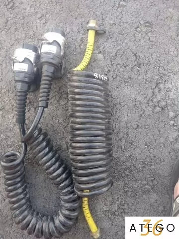 Перекидка электрическая 15-полюсная Wabco для грузовиков