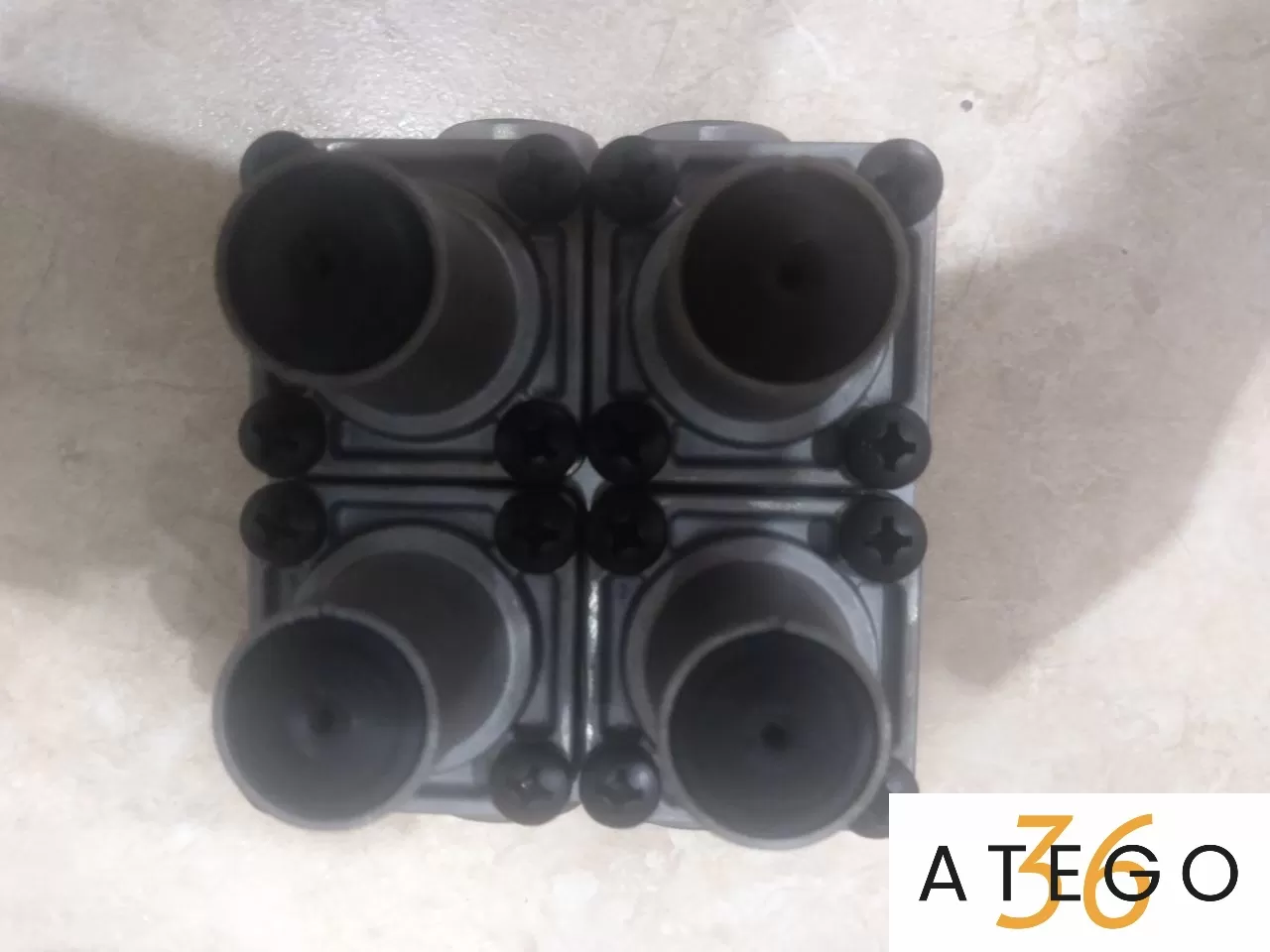 4-контурный защитный кран Мерседес-Бенц 814