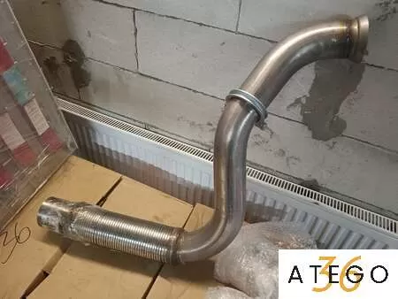 Выхлопная труба MERCEDES-BENZ ATEGO ll